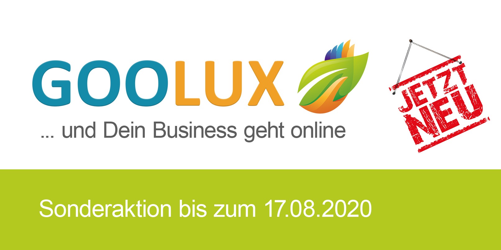Goolux Relaunch-Angebot bis zum 17. August | E-Mail ...